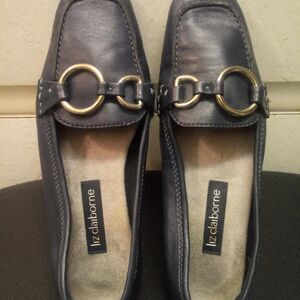 Liz-claiborne Women's Navy Loafers
